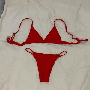 Cute Red Bikini Set!!!